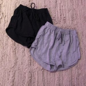 NWOT SWEATPANTS SHORT SET